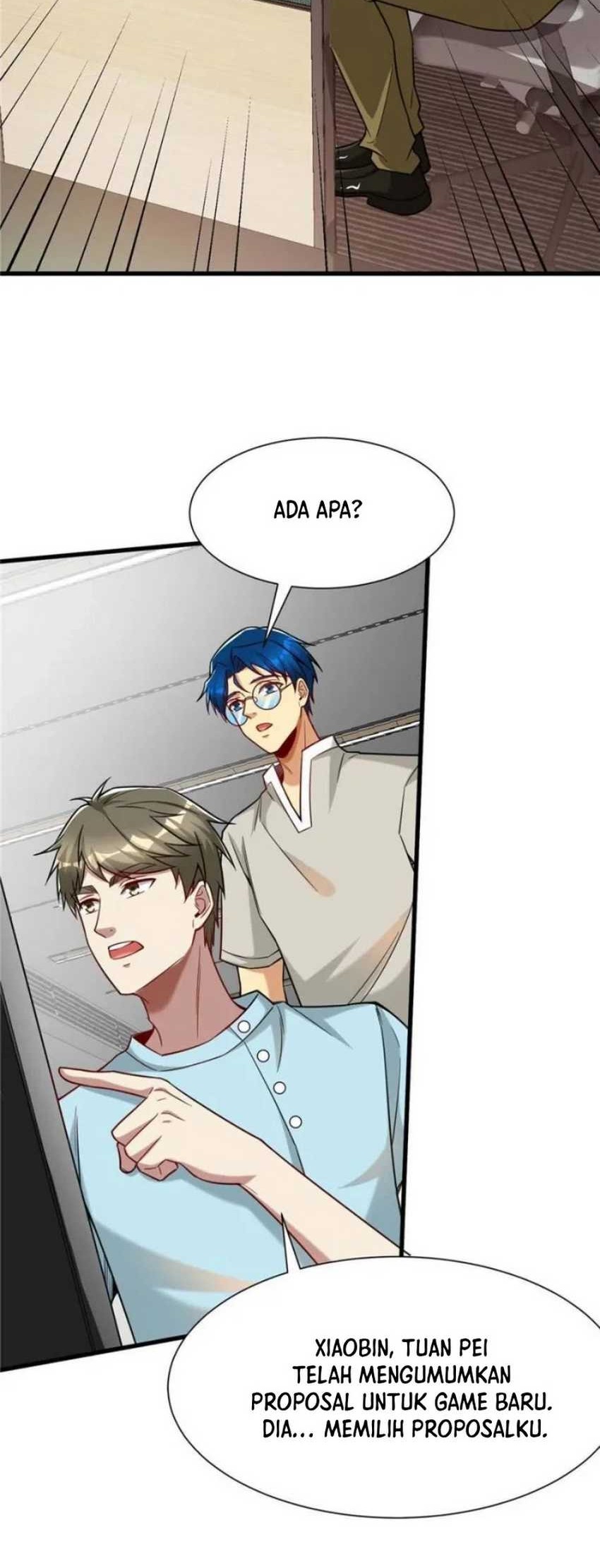 Losing Money to Be a Tycoon Chapter 92 Gambar 36