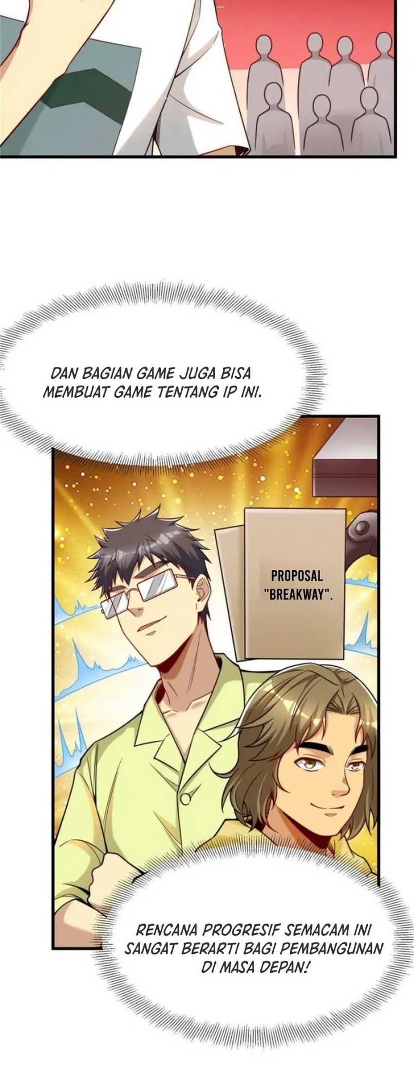 Baca Manhua Losing Money to Be a Tycoon Chapter 92 Gambar 2