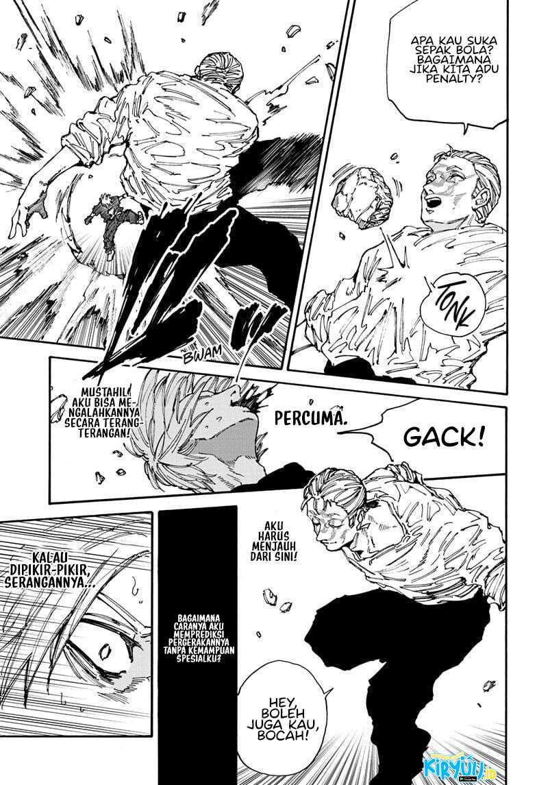 Sakamoto Days Chapter 156 Gambar 13