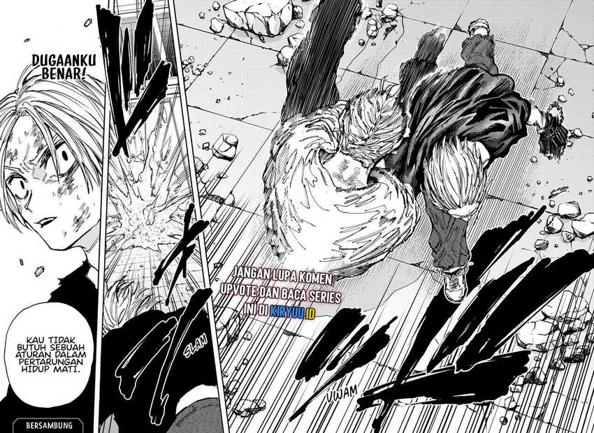 Sakamoto Days Chapter 156 Gambar 18