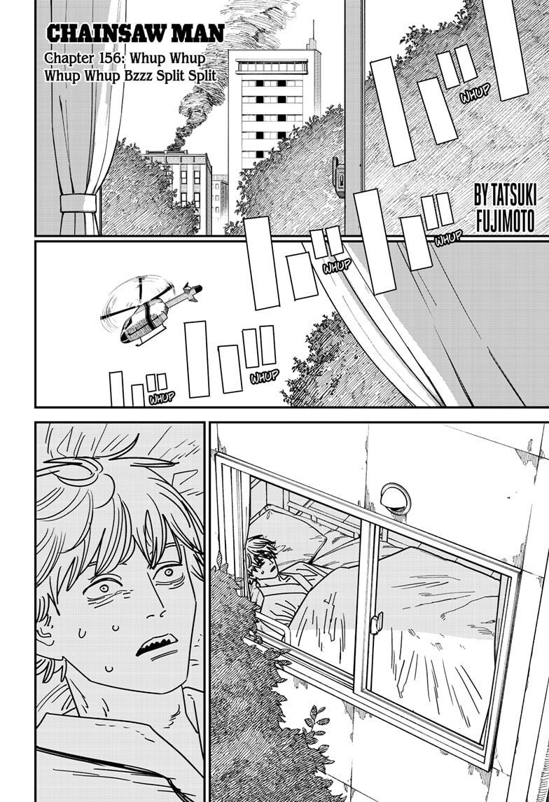 Baca Manga Chainsaw Man Chapter 156 Gambar 2