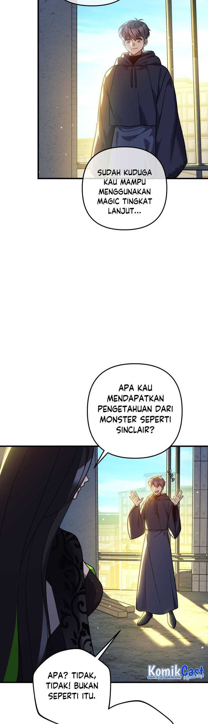 My Daughter is the Final Boss Chapter 110 Gambar 4