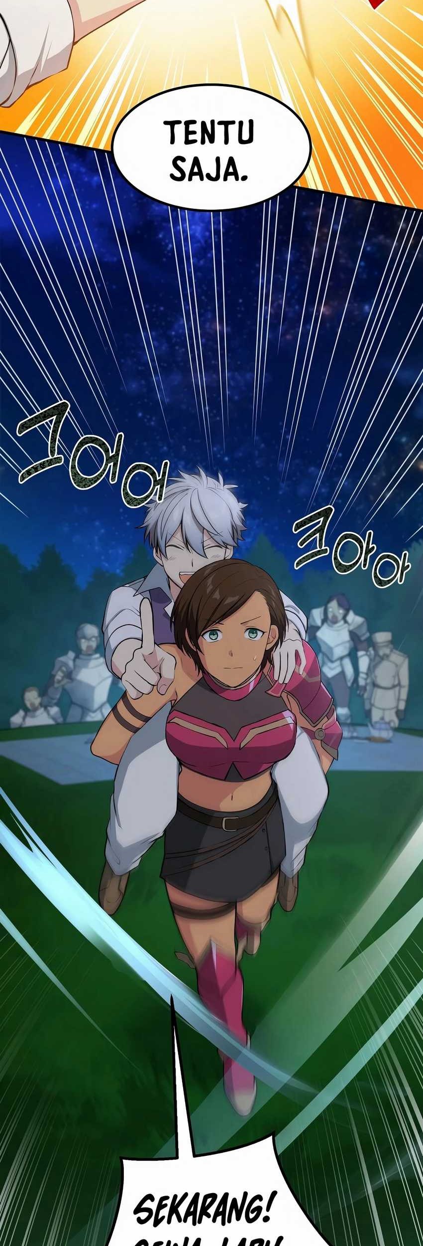 How a Former Pro Takes Advantage by Doing an Easy Job Chapter 62 Gambar 39