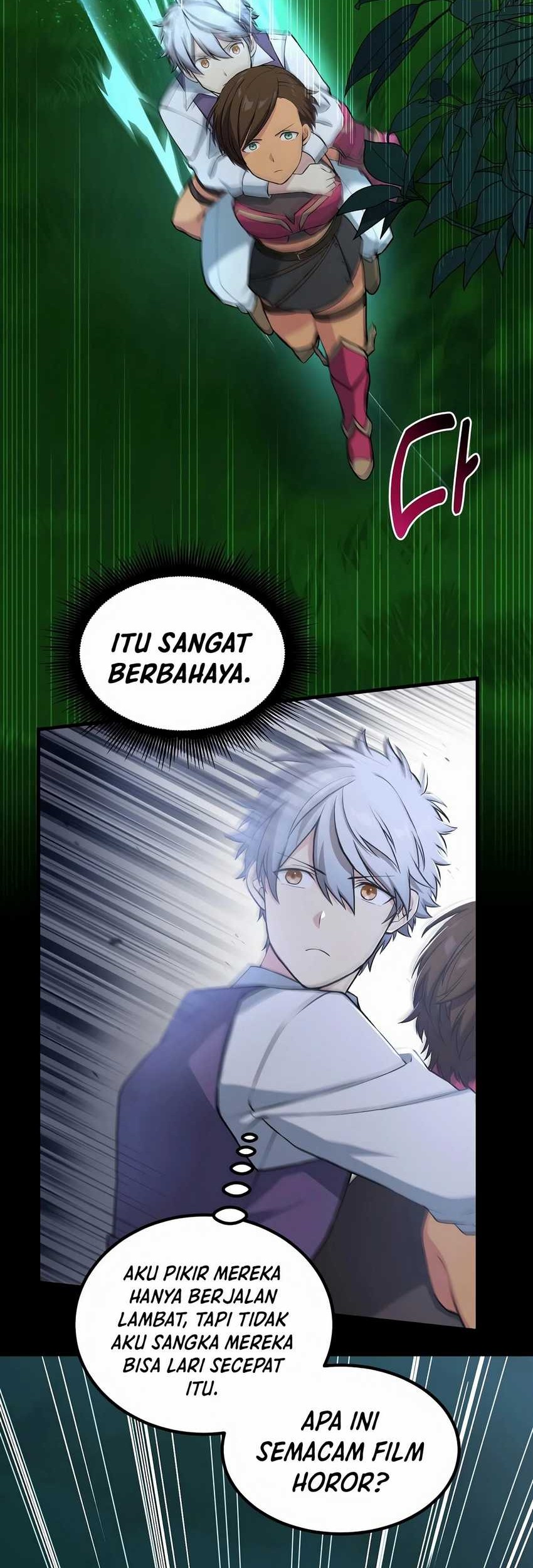 How a Former Pro Takes Advantage by Doing an Easy Job Chapter 62 Gambar 42