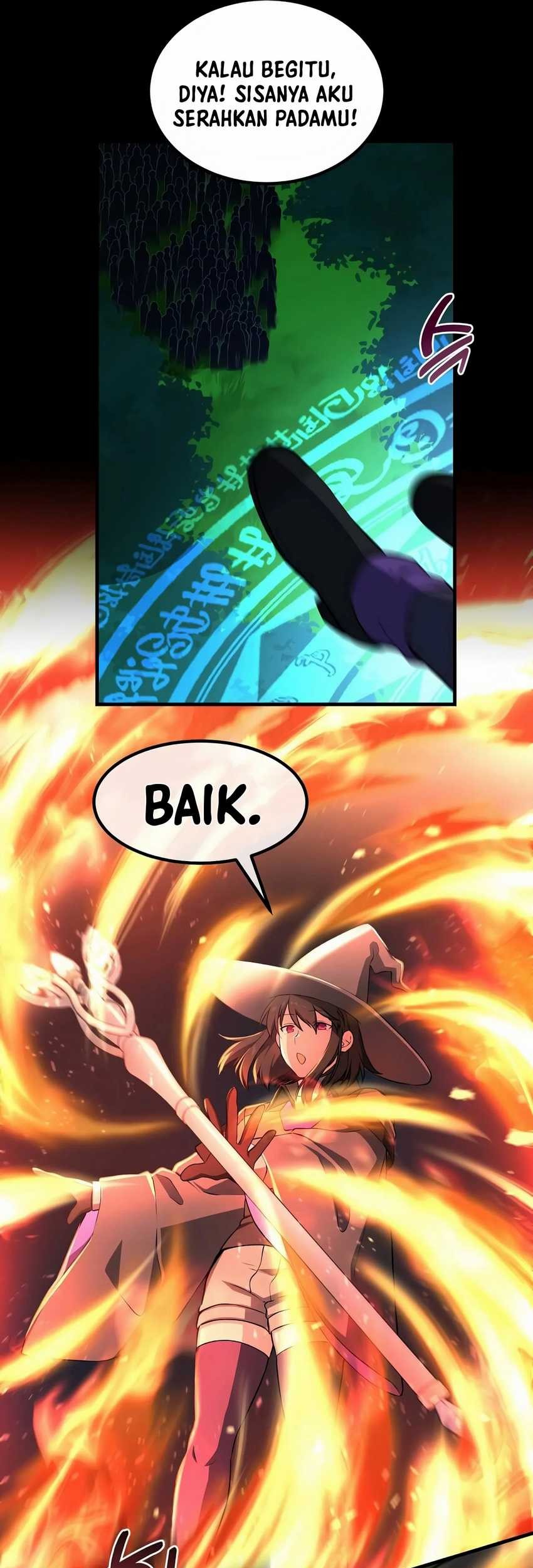 How a Former Pro Takes Advantage by Doing an Easy Job Chapter 62 Gambar 45