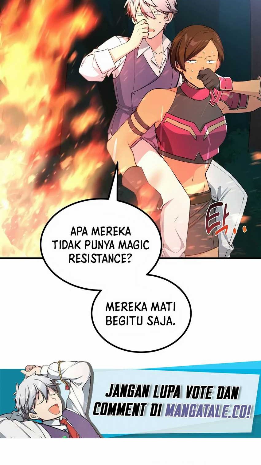 How a Former Pro Takes Advantage by Doing an Easy Job Chapter 62 Gambar 48