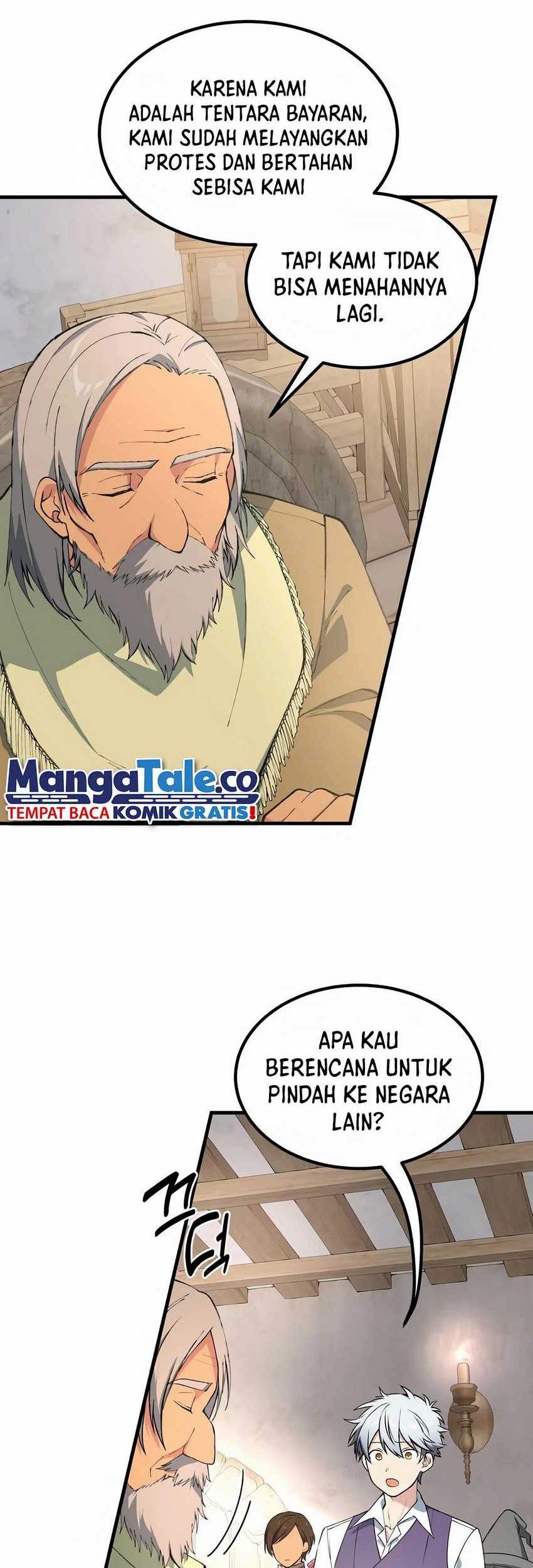 How a Former Pro Takes Advantage by Doing an Easy Job Chapter 62 Gambar 3