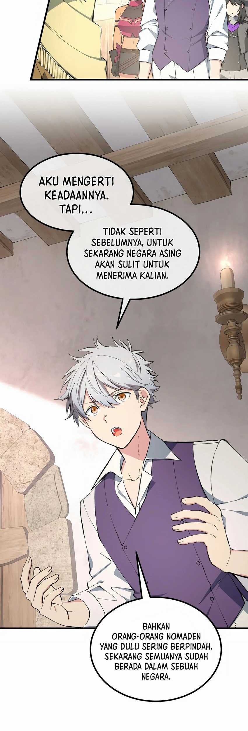 How a Former Pro Takes Advantage by Doing an Easy Job Chapter 62 Gambar 4