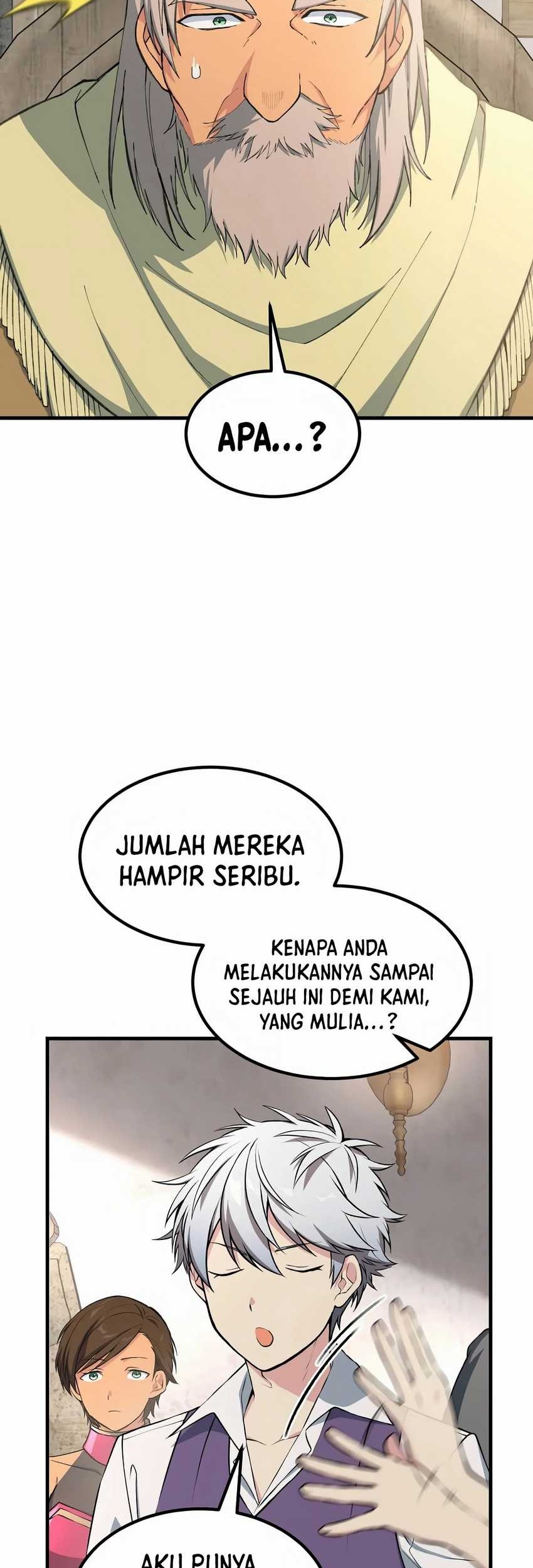 How a Former Pro Takes Advantage by Doing an Easy Job Chapter 62 Gambar 7