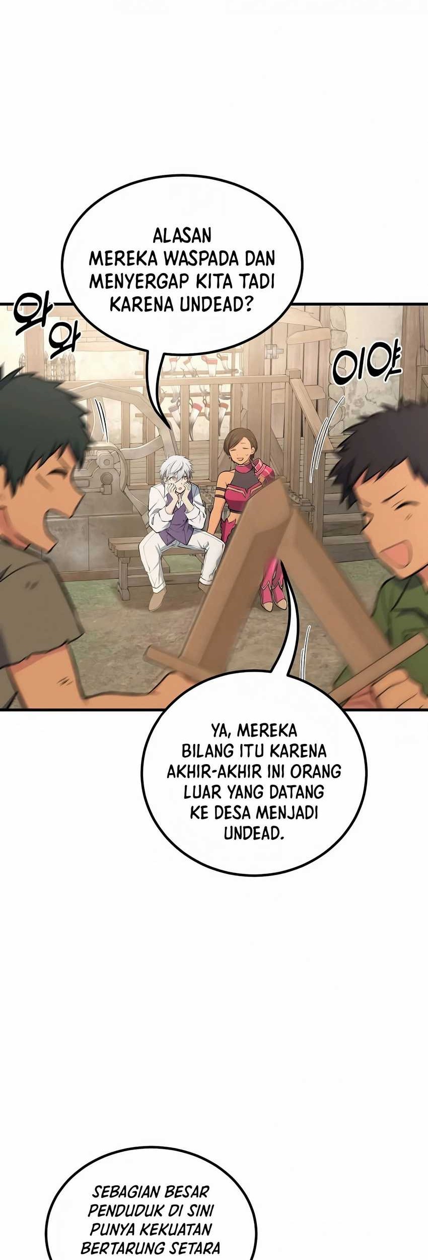 How a Former Pro Takes Advantage by Doing an Easy Job Chapter 62 Gambar 11