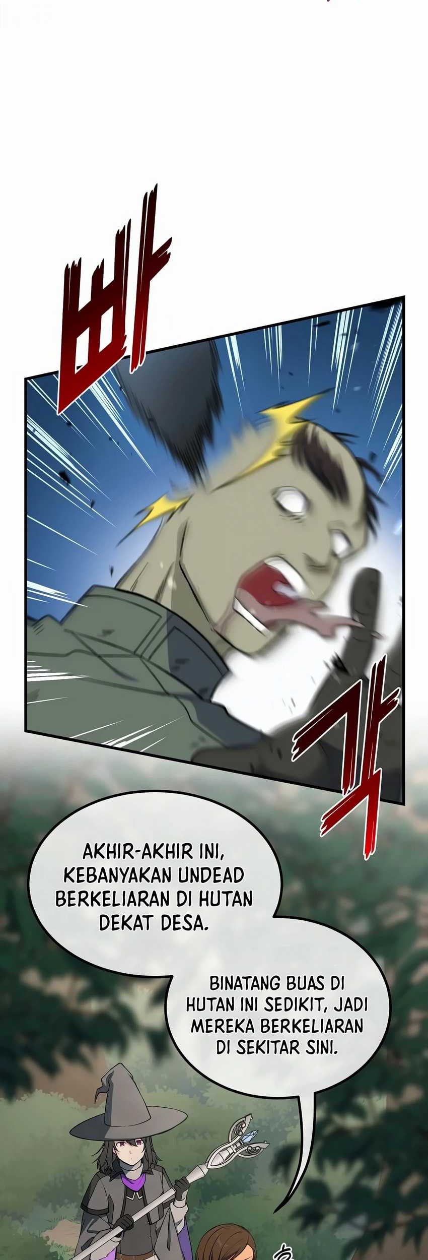 How a Former Pro Takes Advantage by Doing an Easy Job Chapter 62 Gambar 17