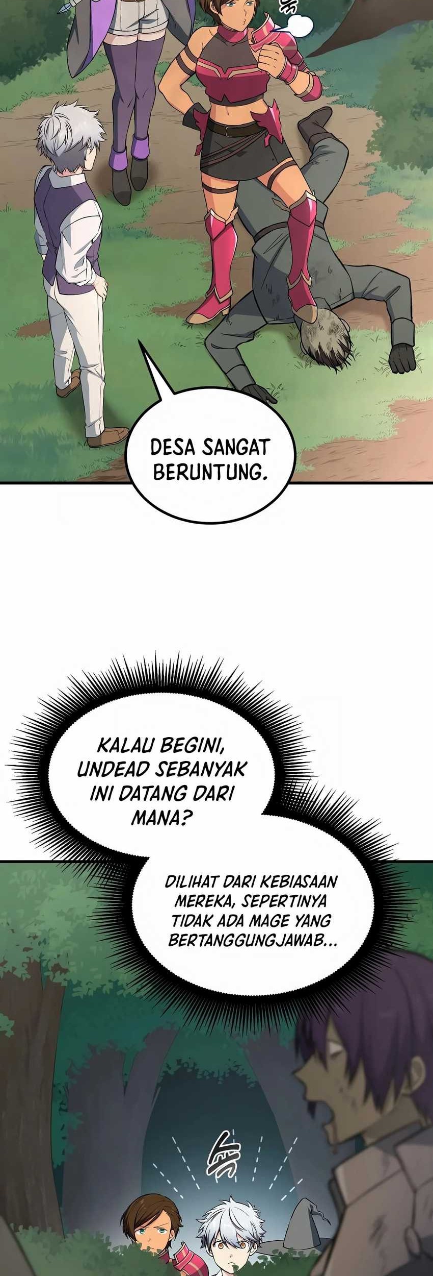 How a Former Pro Takes Advantage by Doing an Easy Job Chapter 62 Gambar 18