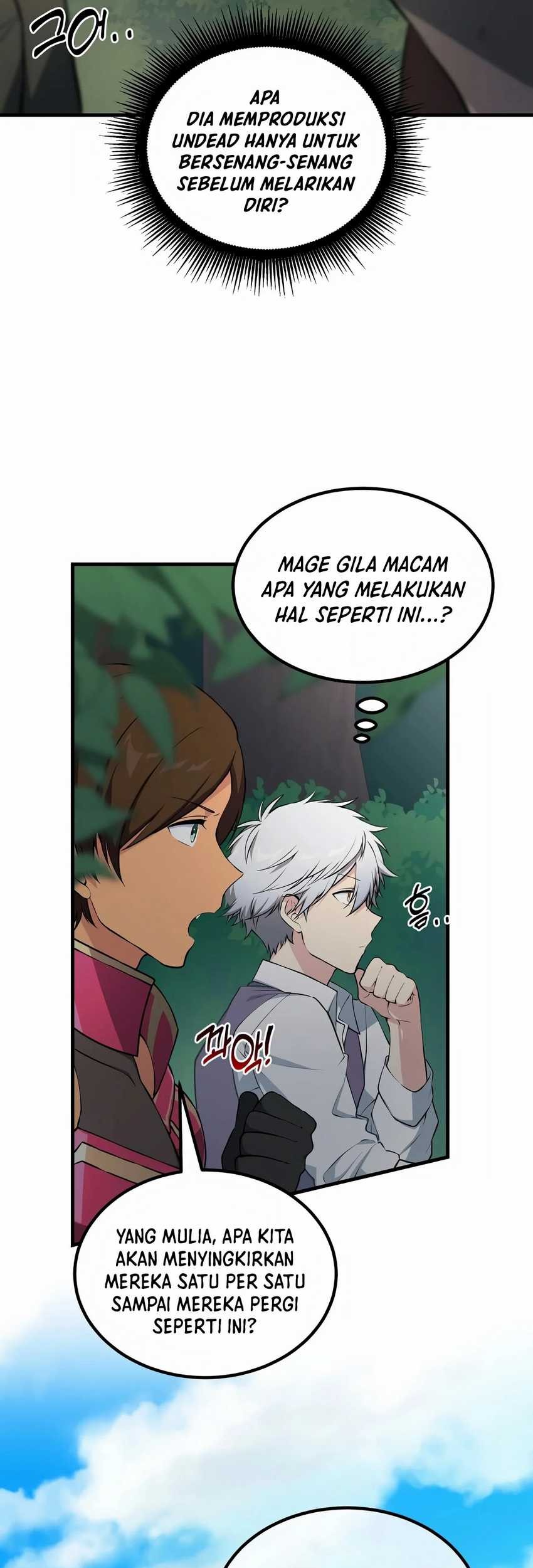 How a Former Pro Takes Advantage by Doing an Easy Job Chapter 62 Gambar 20