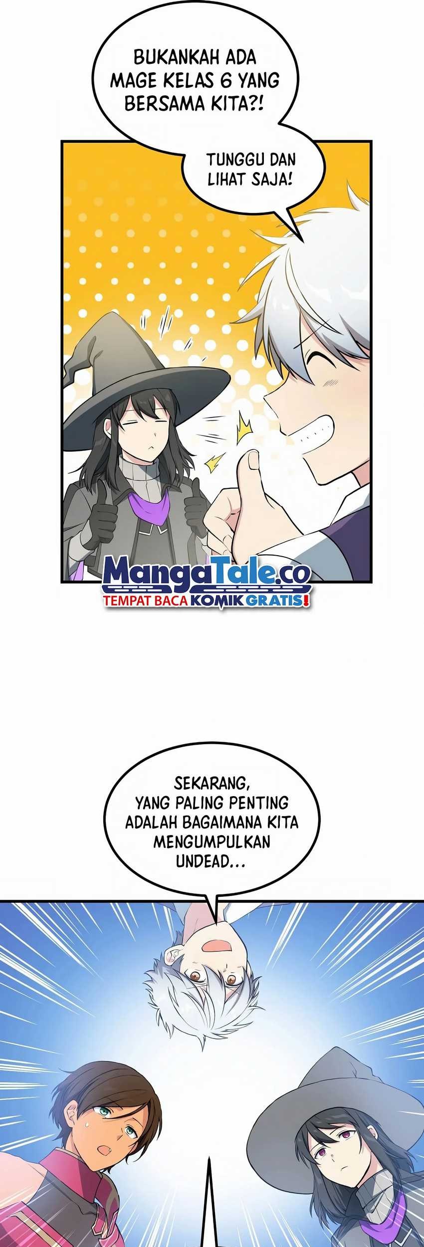 How a Former Pro Takes Advantage by Doing an Easy Job Chapter 62 Gambar 25