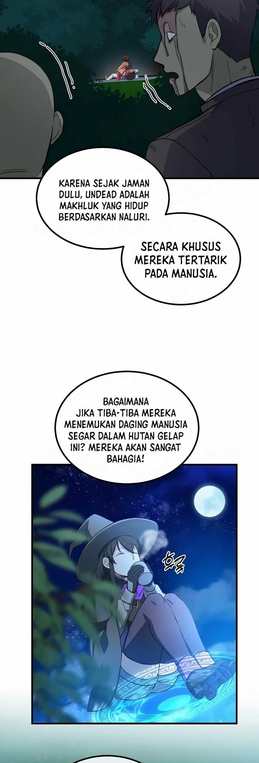 How a Former Pro Takes Advantage by Doing an Easy Job Chapter 62 Gambar 29