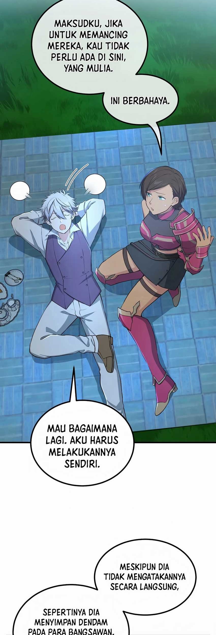 How a Former Pro Takes Advantage by Doing an Easy Job Chapter 62 Gambar 30