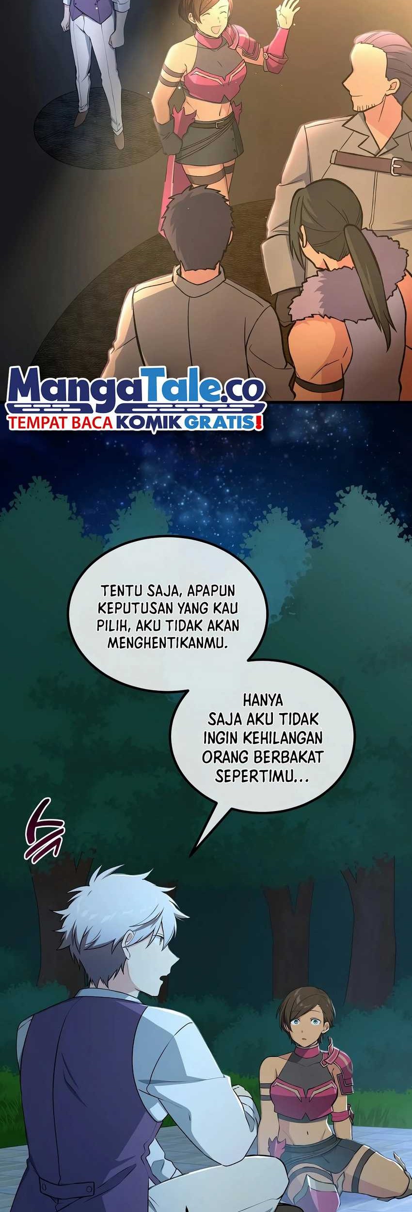 How a Former Pro Takes Advantage by Doing an Easy Job Chapter 62 Gambar 34