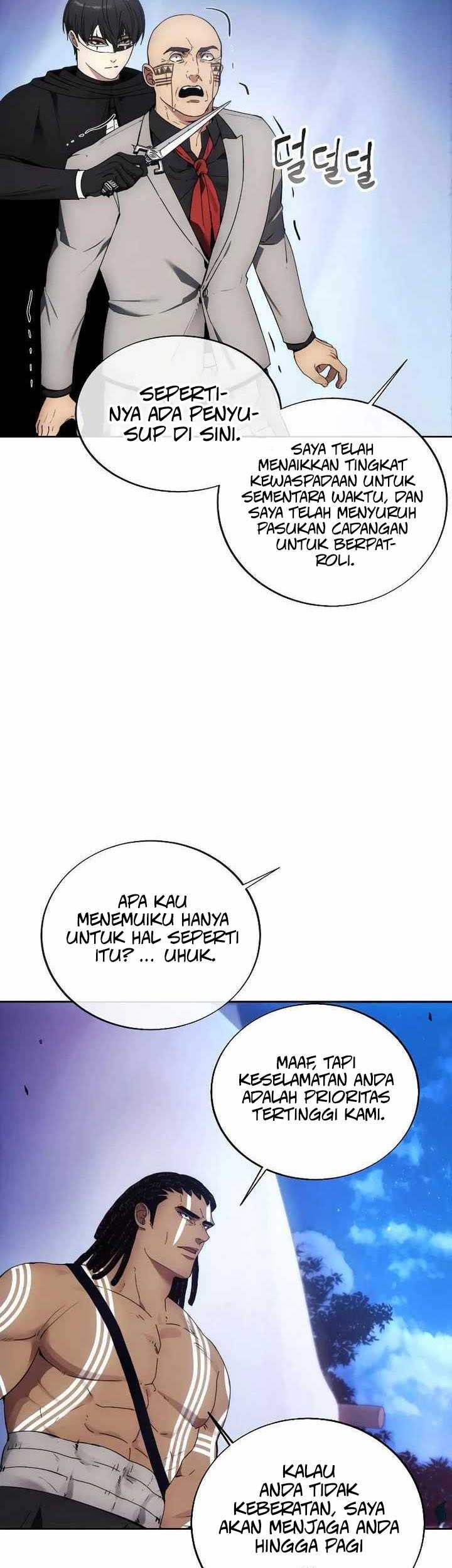 How to Live as a Villain Chapter 124 Gambar 44