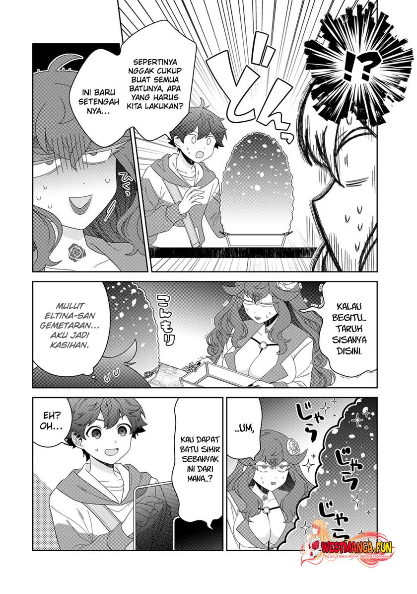 Seirei-tachi no Rakuen to Risou no Isekai Seikatsu Chapter 46 Gambar 10
