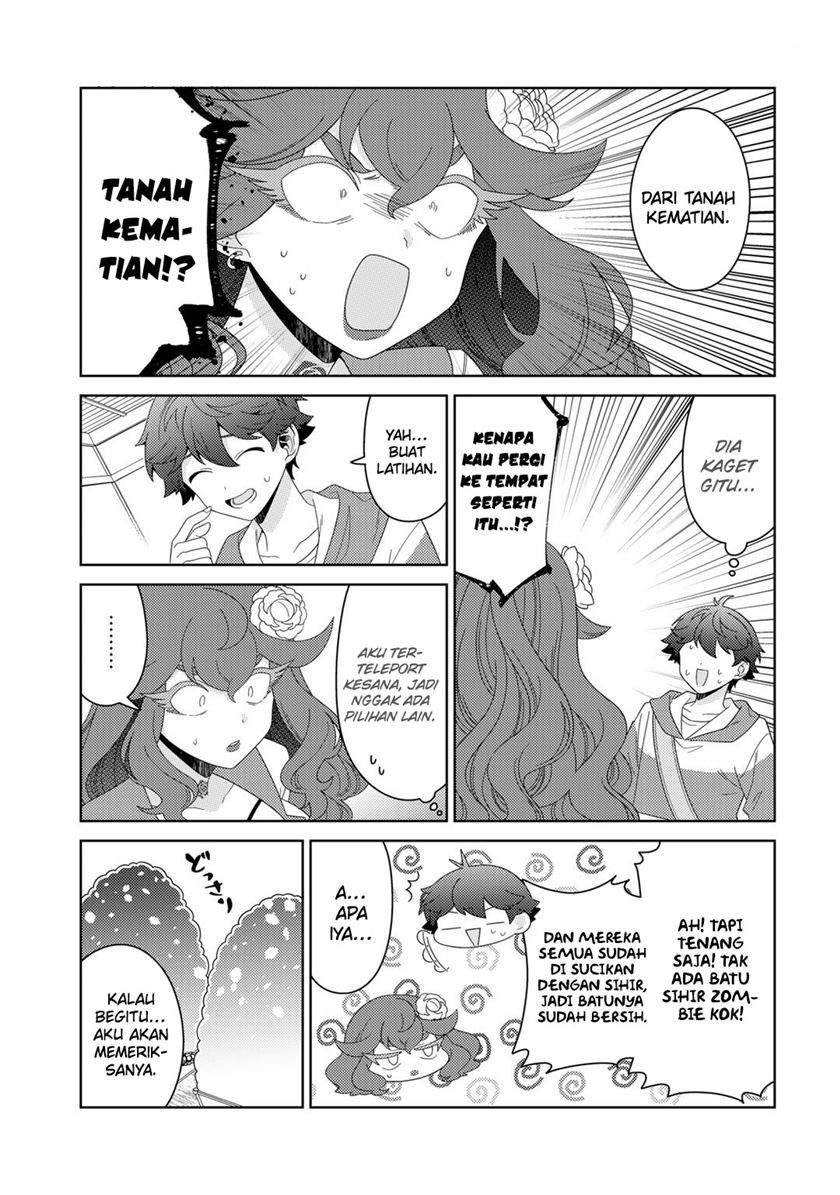 Seirei-tachi no Rakuen to Risou no Isekai Seikatsu Chapter 46 Gambar 12