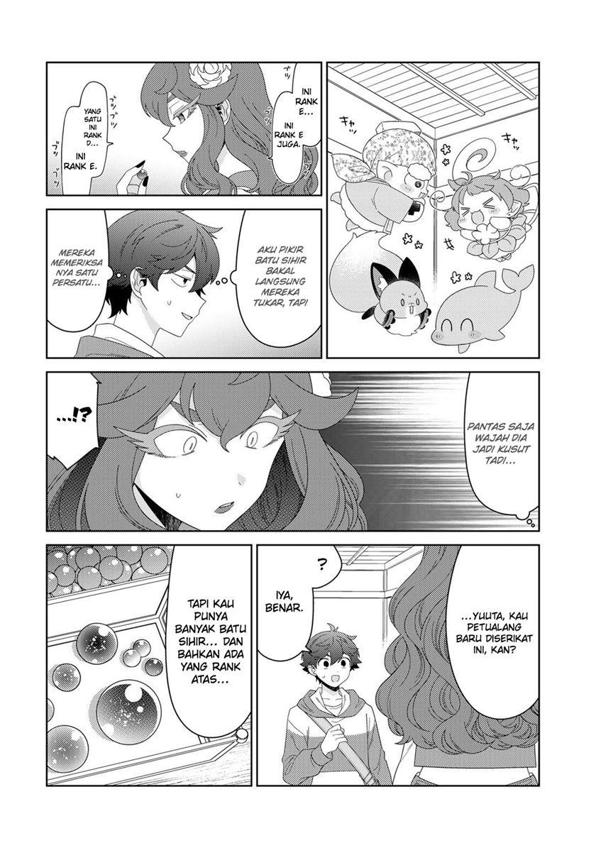 Seirei-tachi no Rakuen to Risou no Isekai Seikatsu Chapter 46 Gambar 13