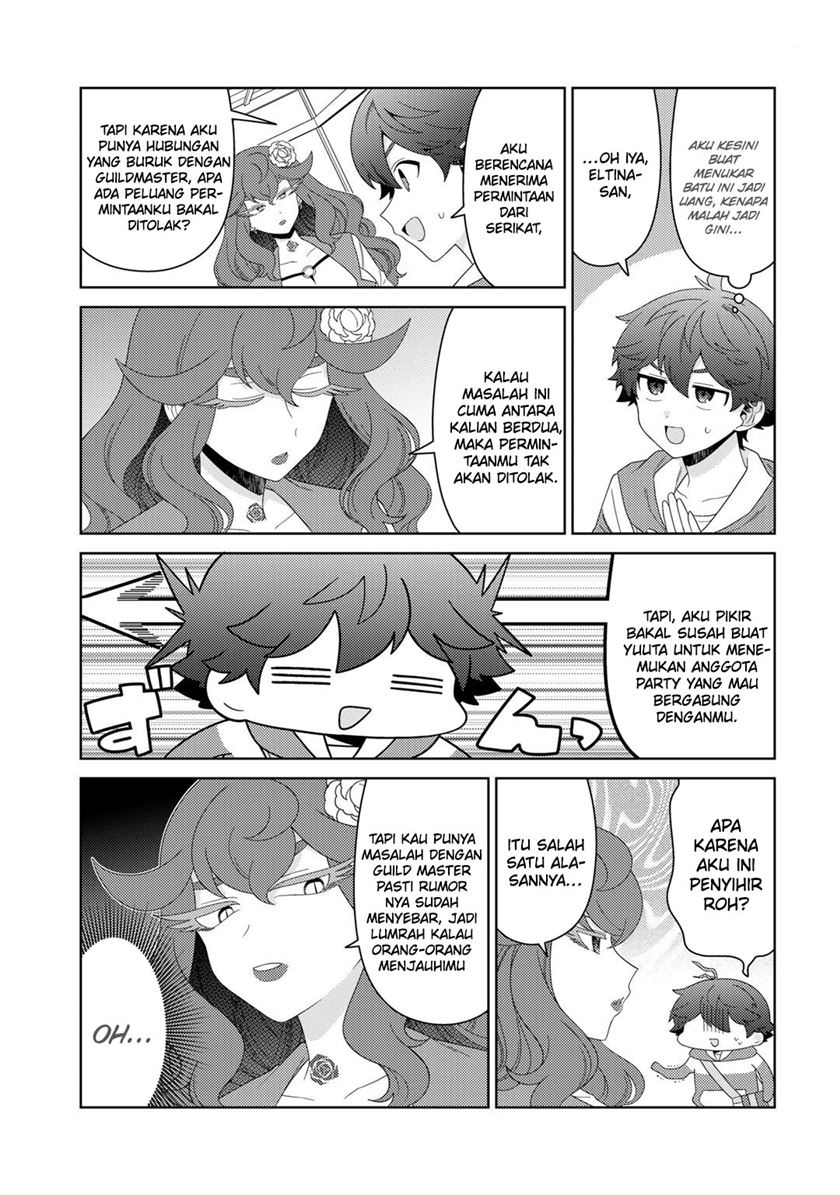 Seirei-tachi no Rakuen to Risou no Isekai Seikatsu Chapter 46 Gambar 16