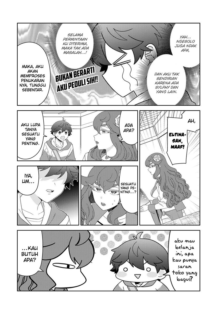 Seirei-tachi no Rakuen to Risou no Isekai Seikatsu Chapter 46 Gambar 17