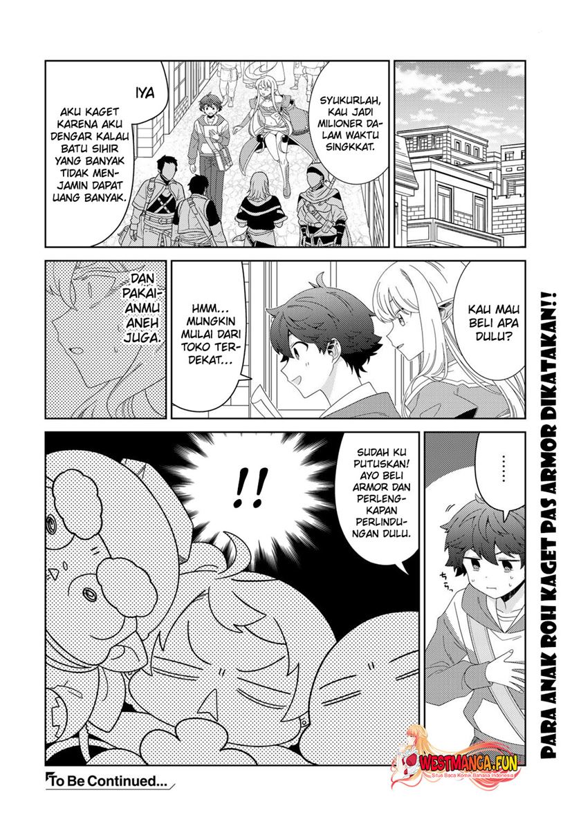 Seirei-tachi no Rakuen to Risou no Isekai Seikatsu Chapter 46 Gambar 19