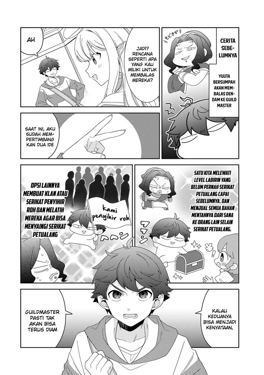 Seirei-tachi no Rakuen to Risou no Isekai Seikatsu Chapter 46 Gambar 4