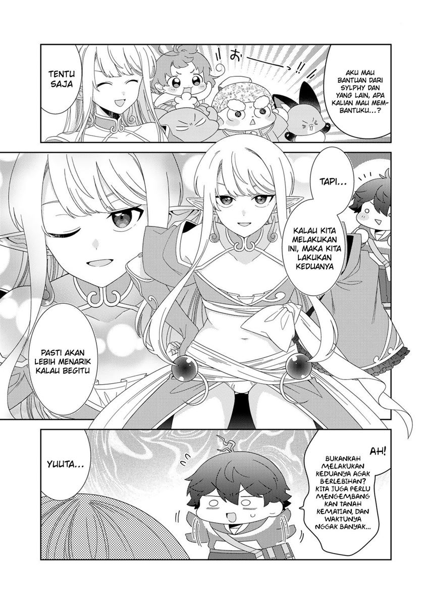 Seirei-tachi no Rakuen to Risou no Isekai Seikatsu Chapter 46 Gambar 5