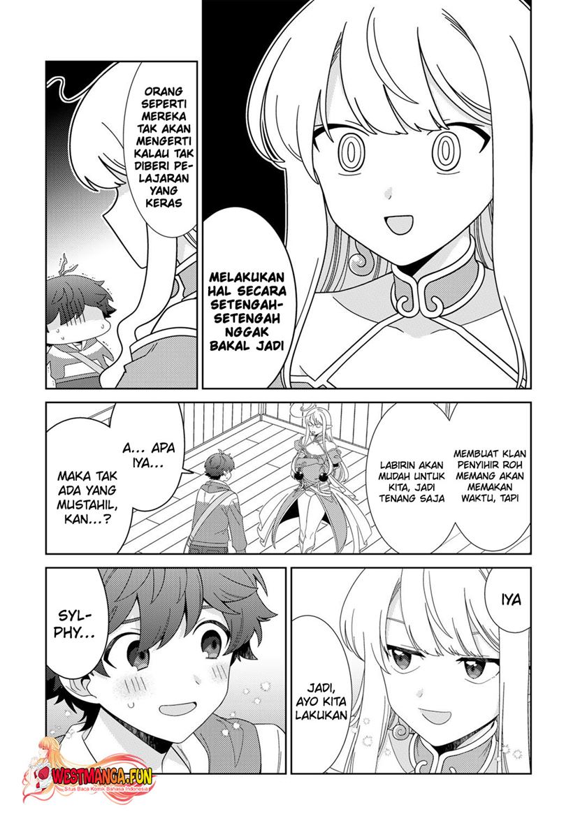 Seirei-tachi no Rakuen to Risou no Isekai Seikatsu Chapter 46 Gambar 6