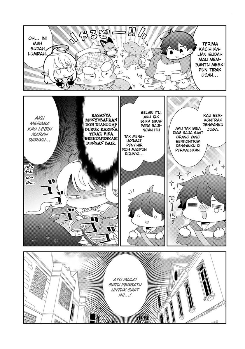 Seirei-tachi no Rakuen to Risou no Isekai Seikatsu Chapter 46 Gambar 7