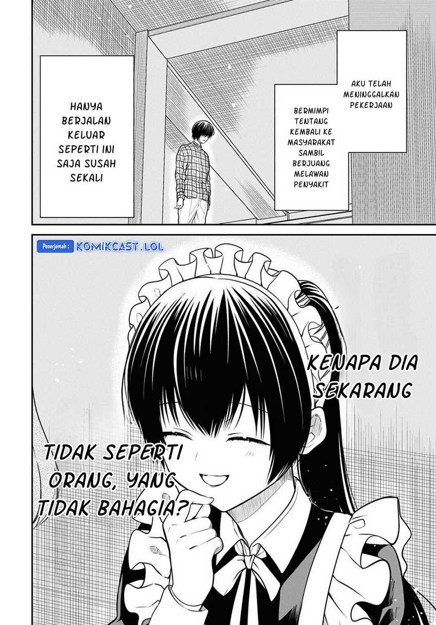 1-nen A-gumi no Monster Chapter 60 Gambar 23