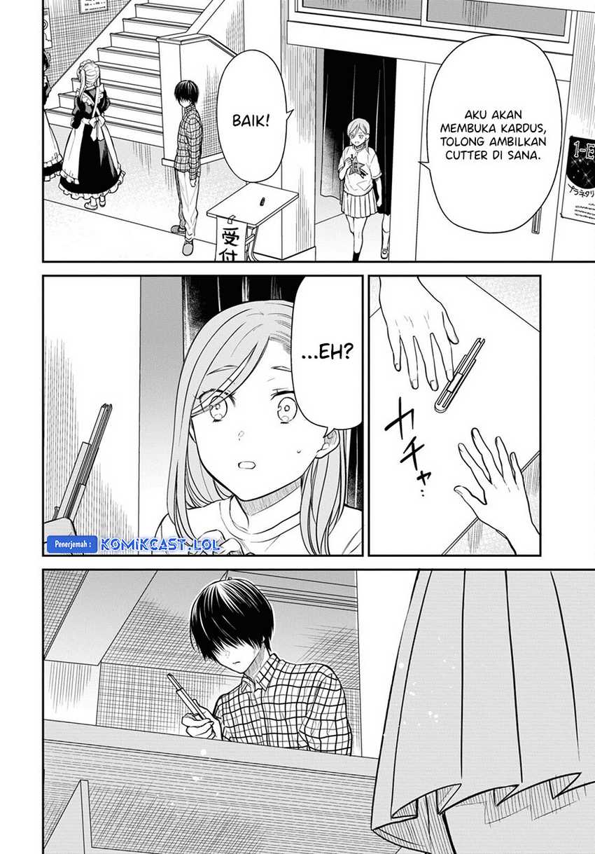 1-nen A-gumi no Monster Chapter 60 Gambar 27