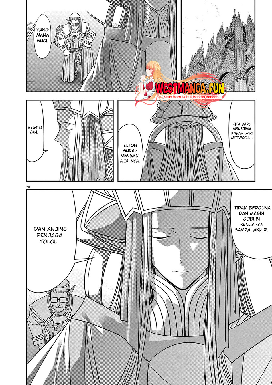 Isekai Shikkaku Chapter 40 Gambar 22