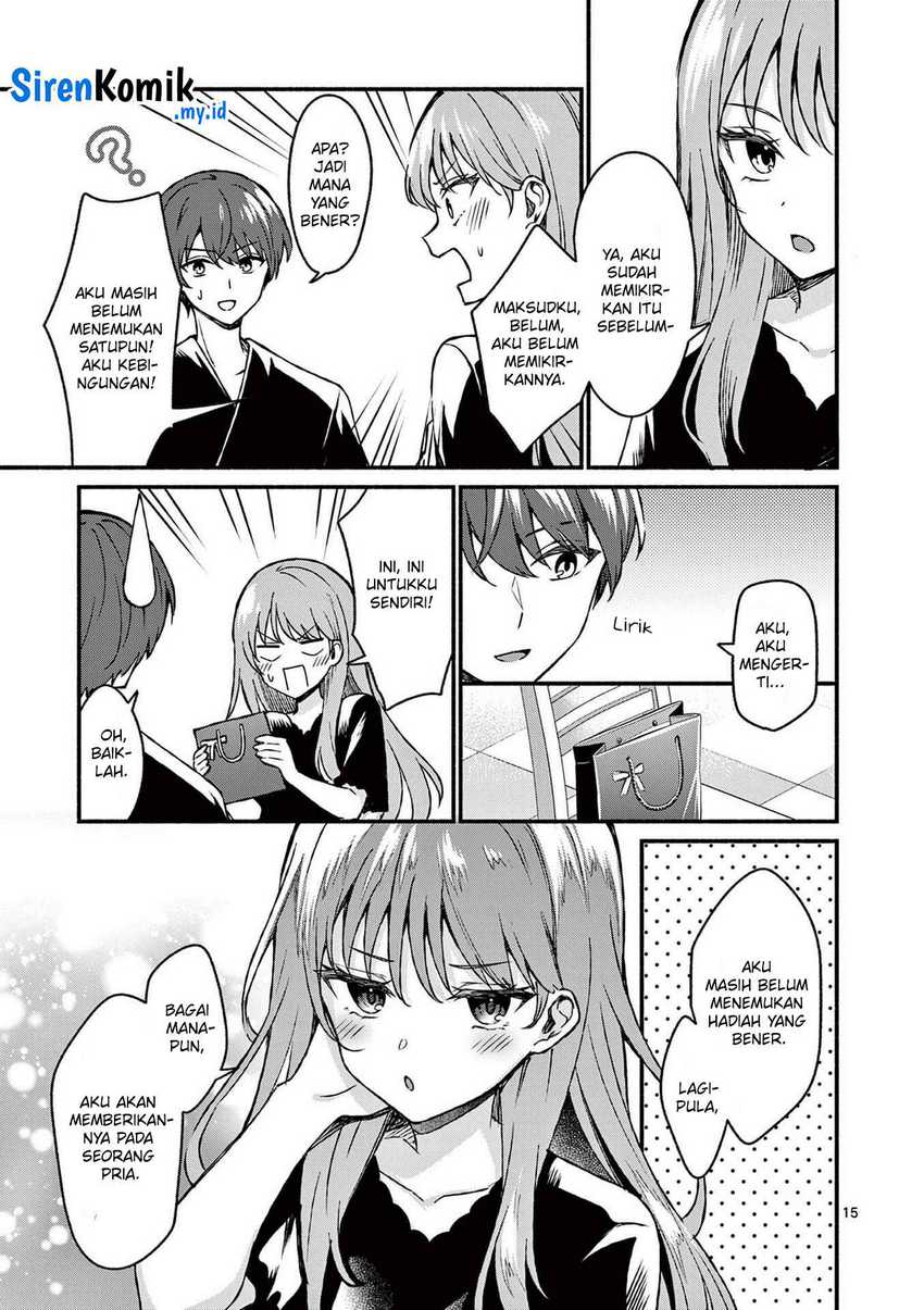 Shiotaiou no Sato-san ga Ore ni dake Amai Chapter 42 Gambar 16