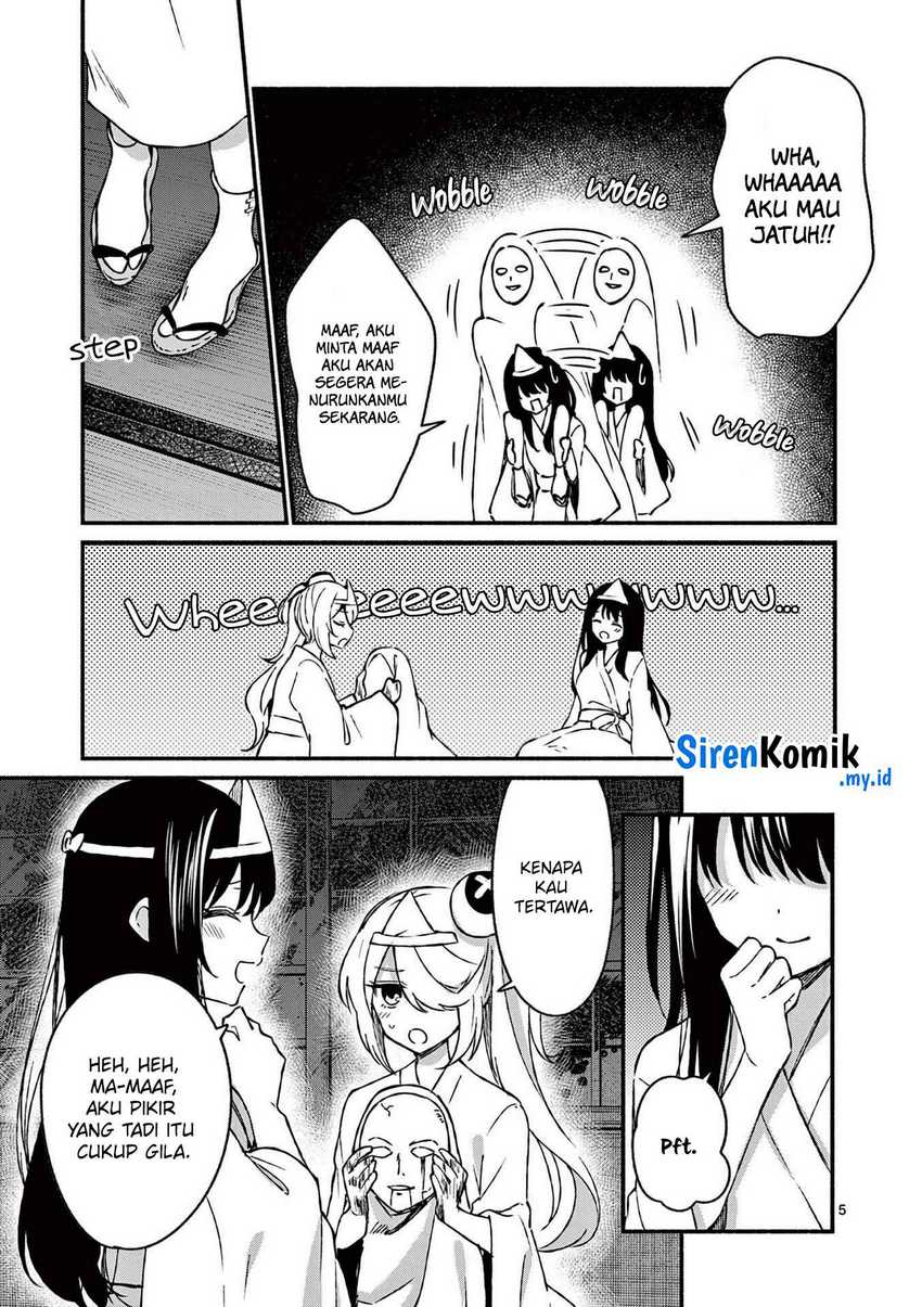 Shiotaiou no Sato-san ga Ore ni dake Amai Chapter 42 Gambar 6