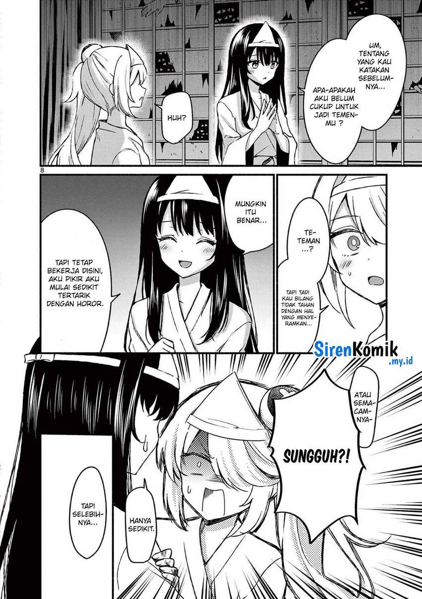 Shiotaiou no Sato-san ga Ore ni dake Amai Chapter 42 Gambar 9