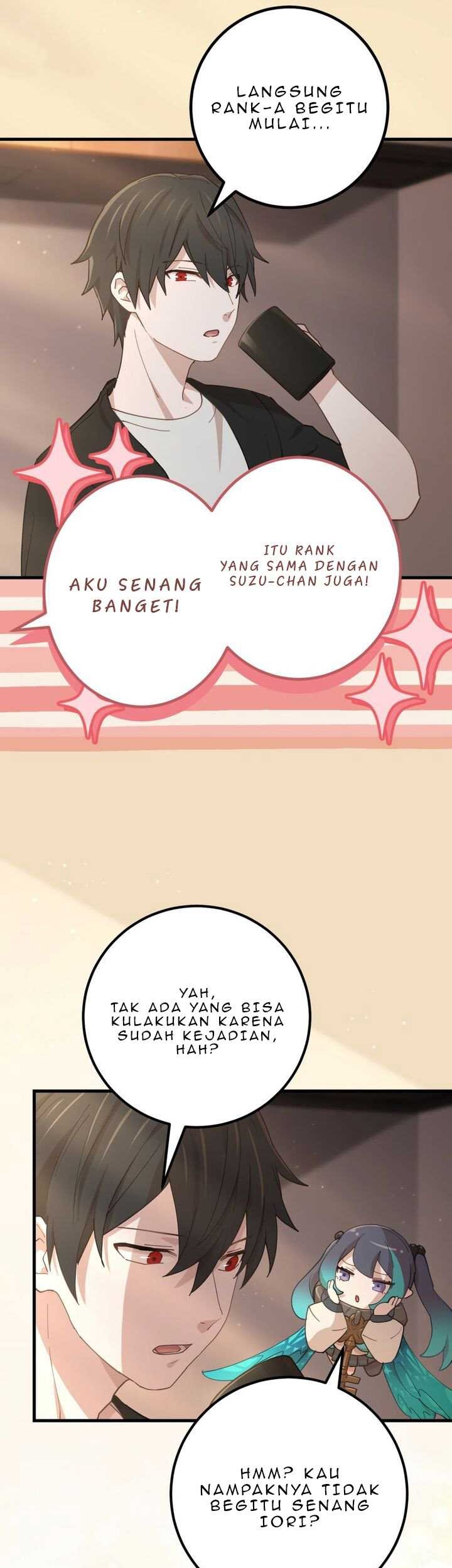 The Reincarnation of the Forbidden Archmage Chapter 71 Gambar 32