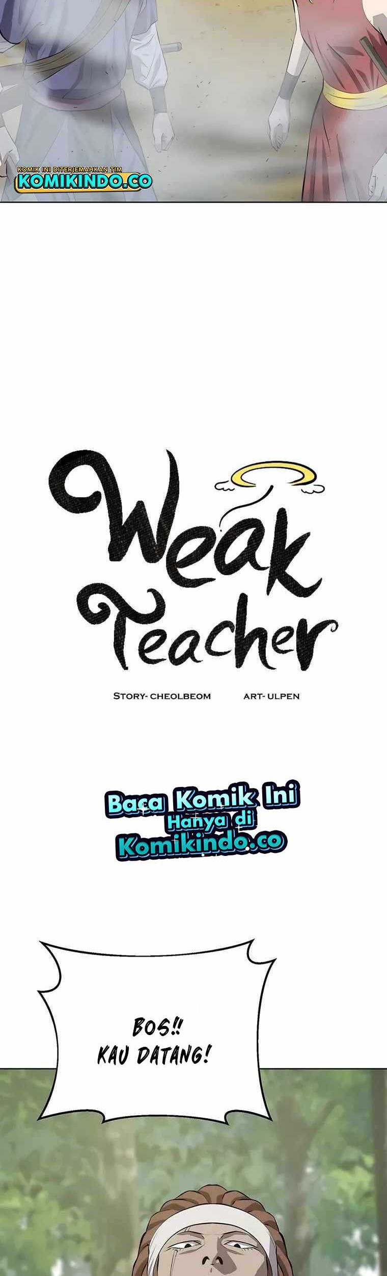 Weak Teacher Chapter 100 Gambar 15