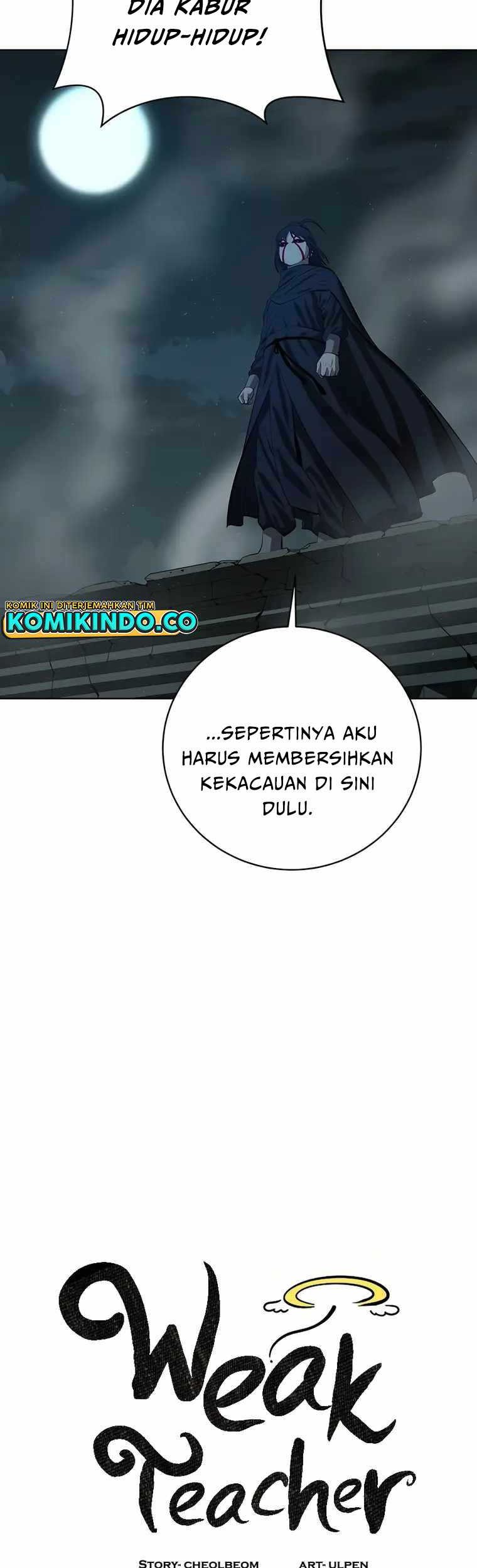 Weak Teacher Chapter 99 Gambar 48