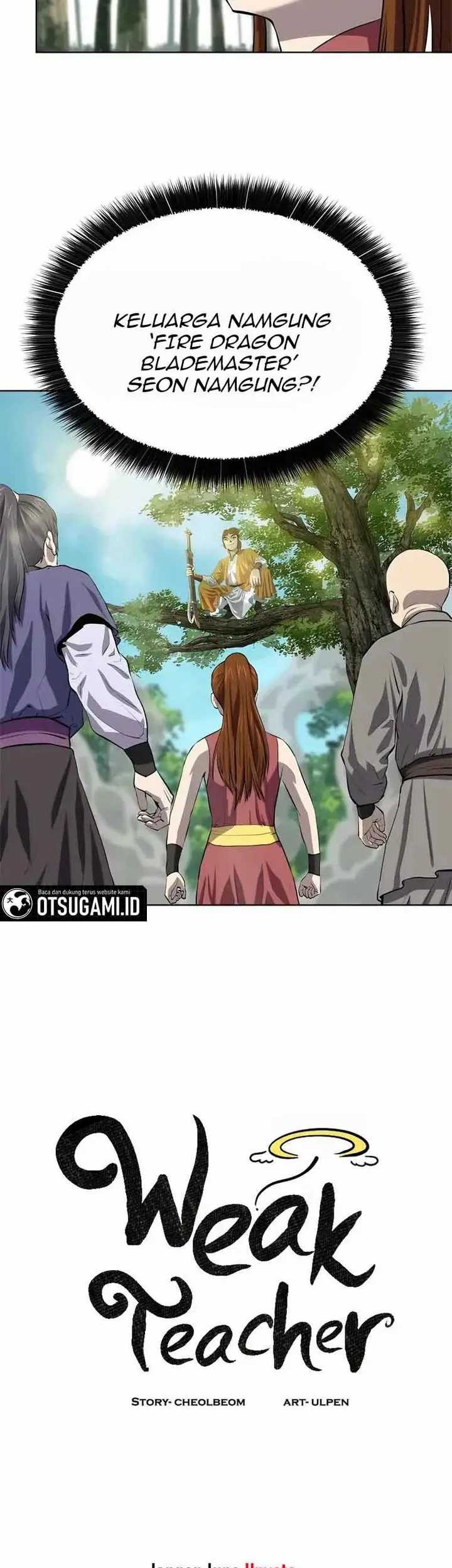 Weak Teacher Chapter 93 Gambar 8