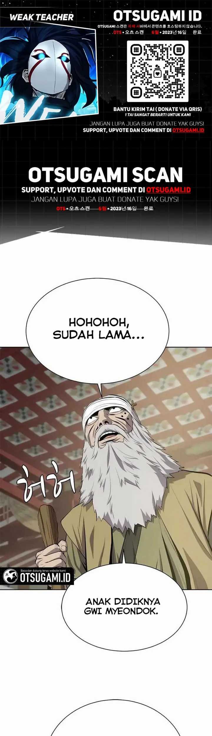 Komik Weak Teacher Chapter 92 gambar nomor 1