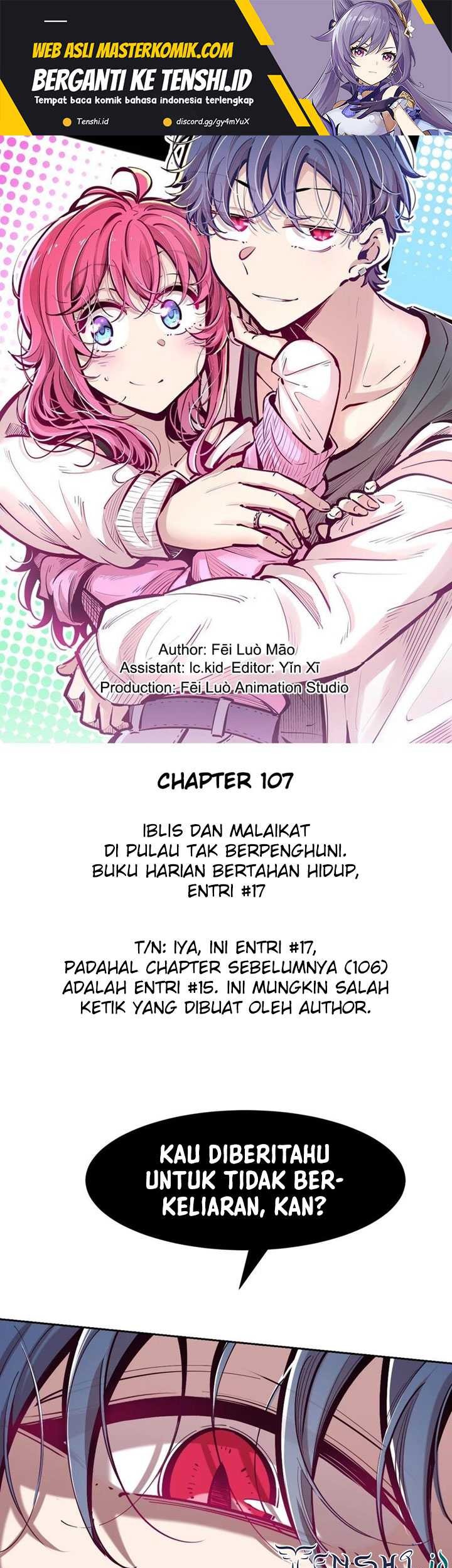 Baca Manhua Demon X Angel, Can’t Get Along! Chapter 107 Gambar 2