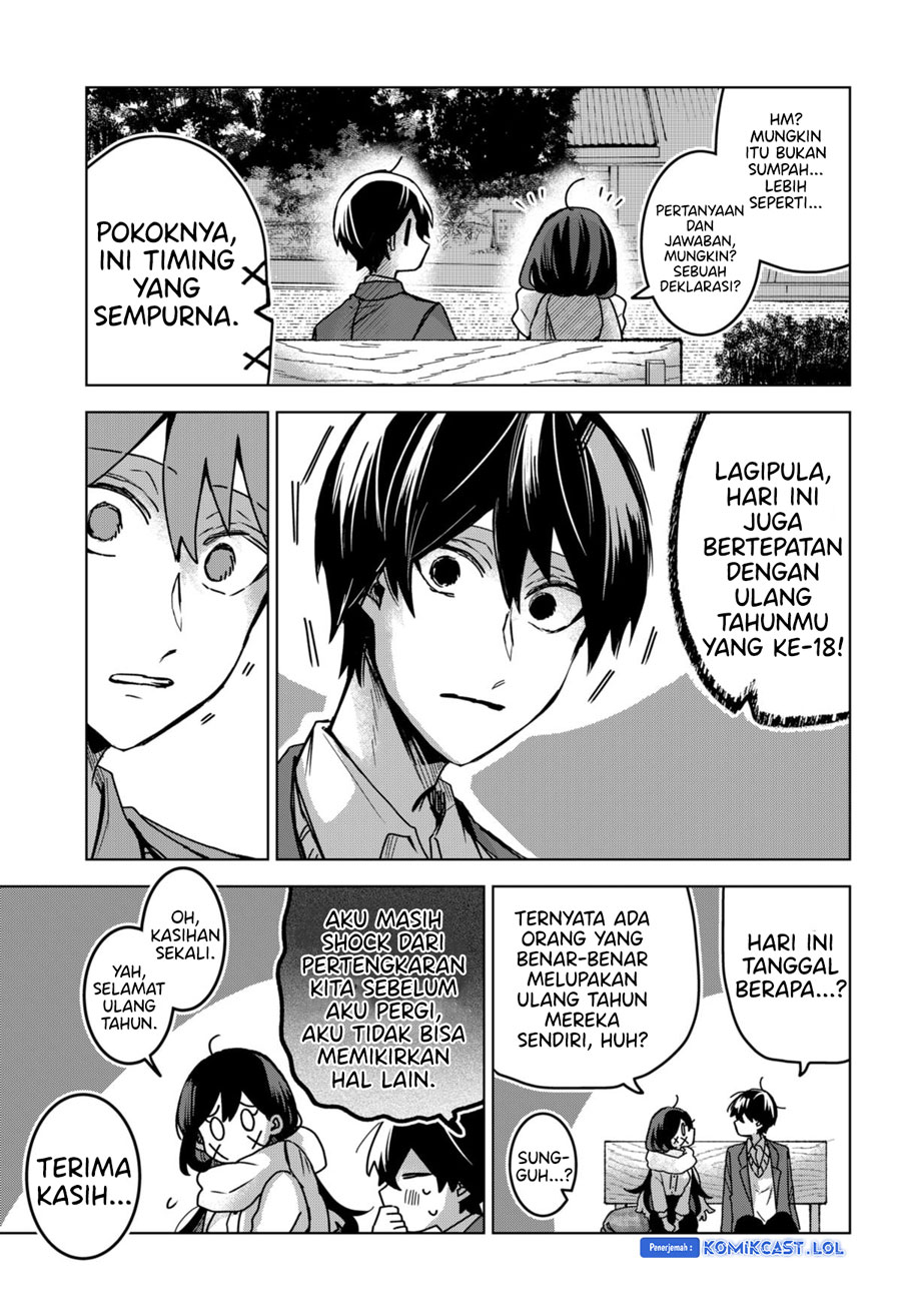 Kuchi ga Saketemo Kimi ni wa Chapter 79 Gambar 10