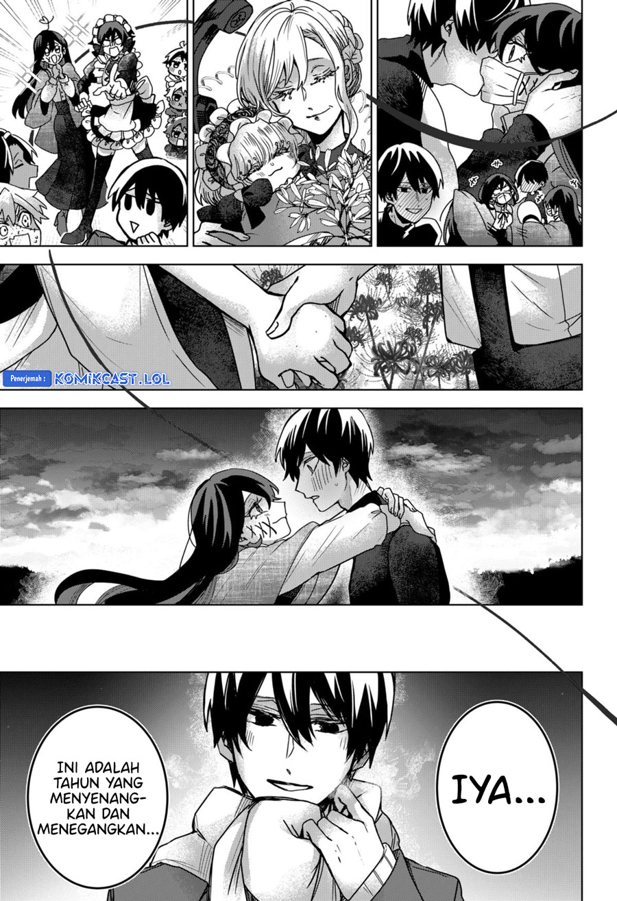 Kuchi ga Saketemo Kimi ni wa Chapter 79 Gambar 18