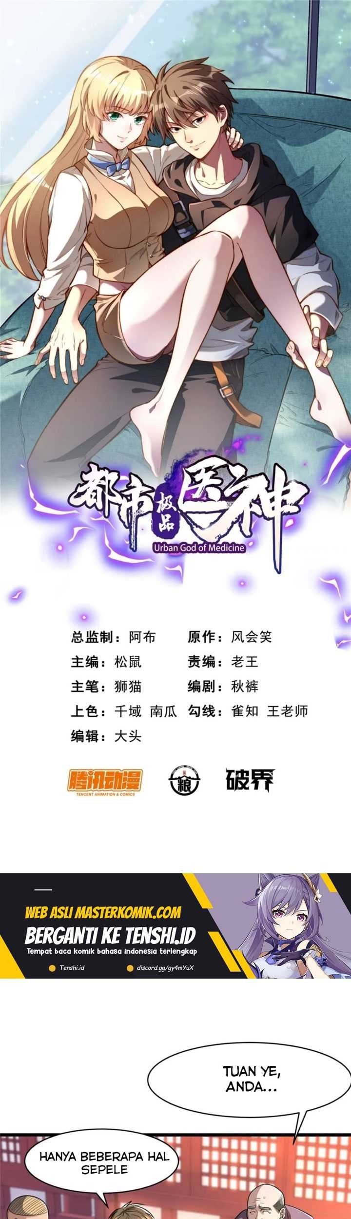 Baca Manhua Urban God of Medicine Chapter 95 Gambar 2