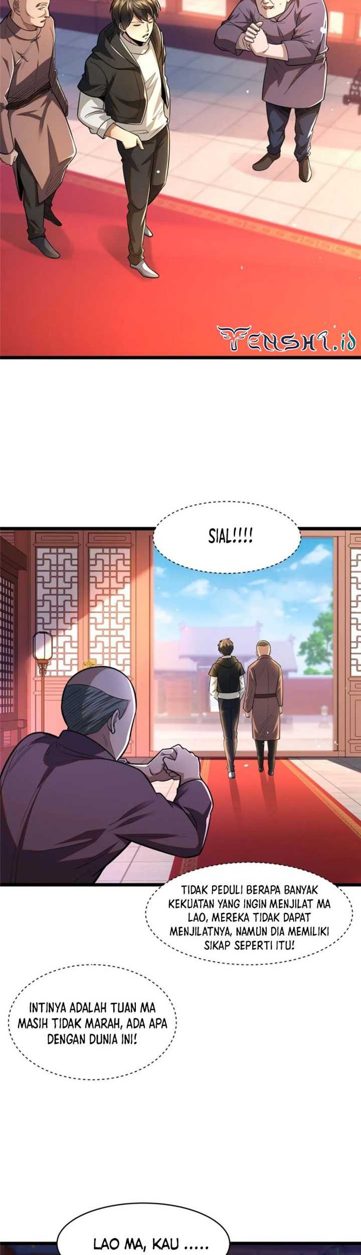 Urban God of Medicine Chapter 95 Gambar 3