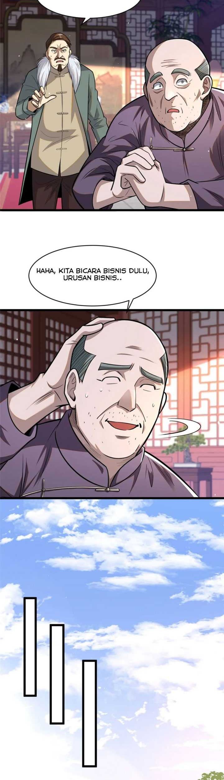 Urban God of Medicine Chapter 95 Gambar 4