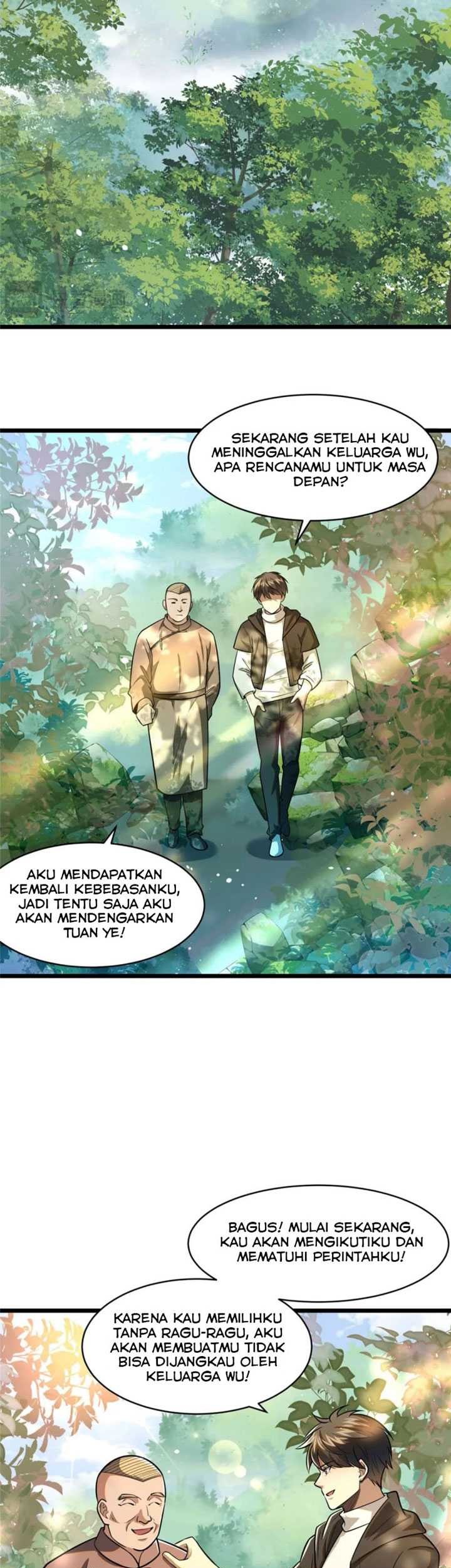 Urban God of Medicine Chapter 95 Gambar 6